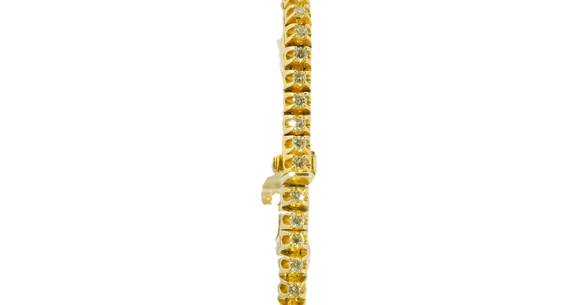 Elegant Gold and Silver Bracelet - Royal Class Jewels