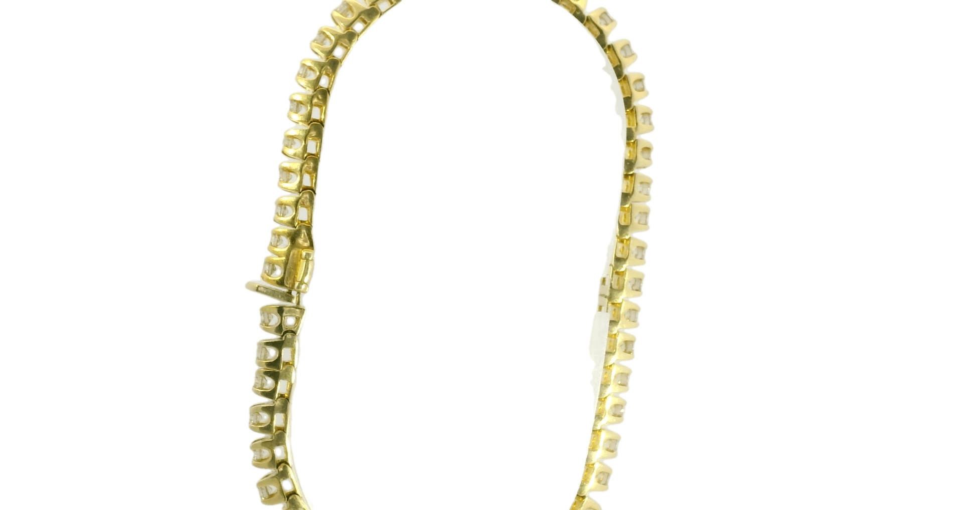 Elegant Gold and Silver Bracelet - Royal Class Jewels