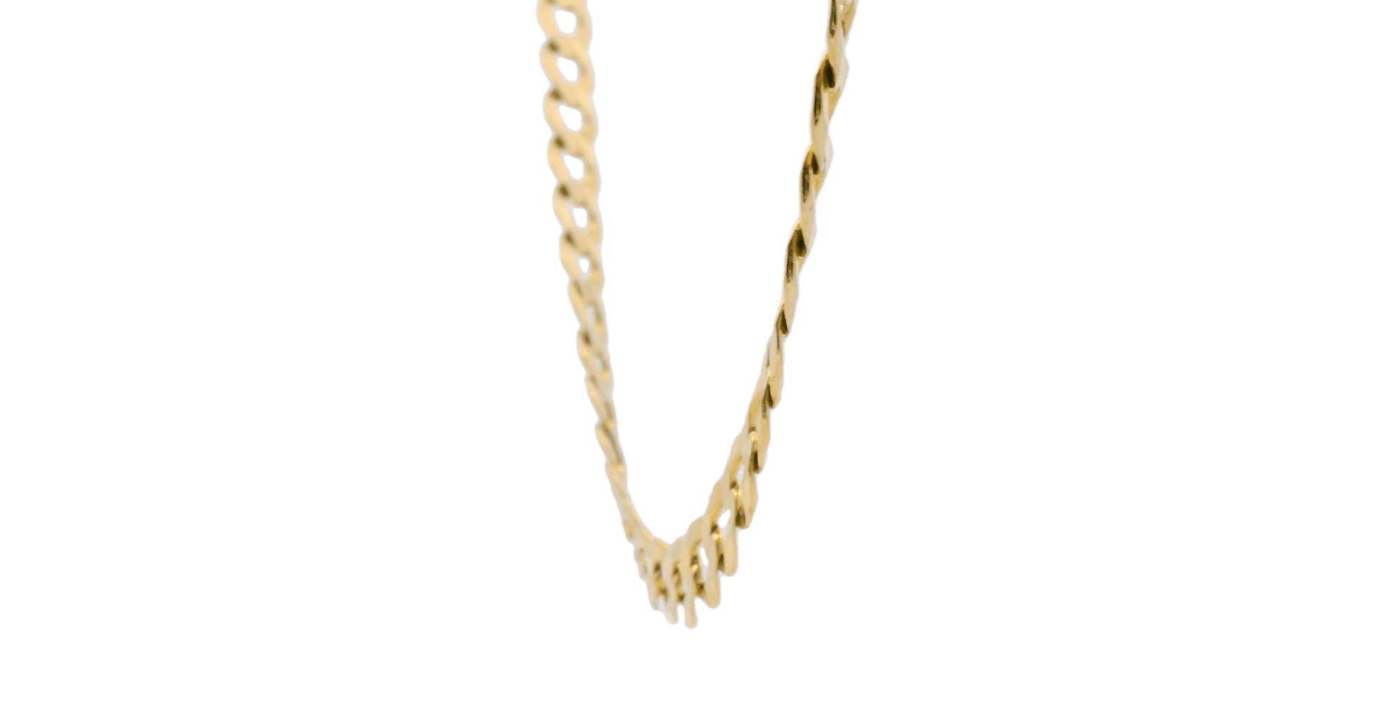 Elegant Gold Chain Necklace - Royal Class Jewels