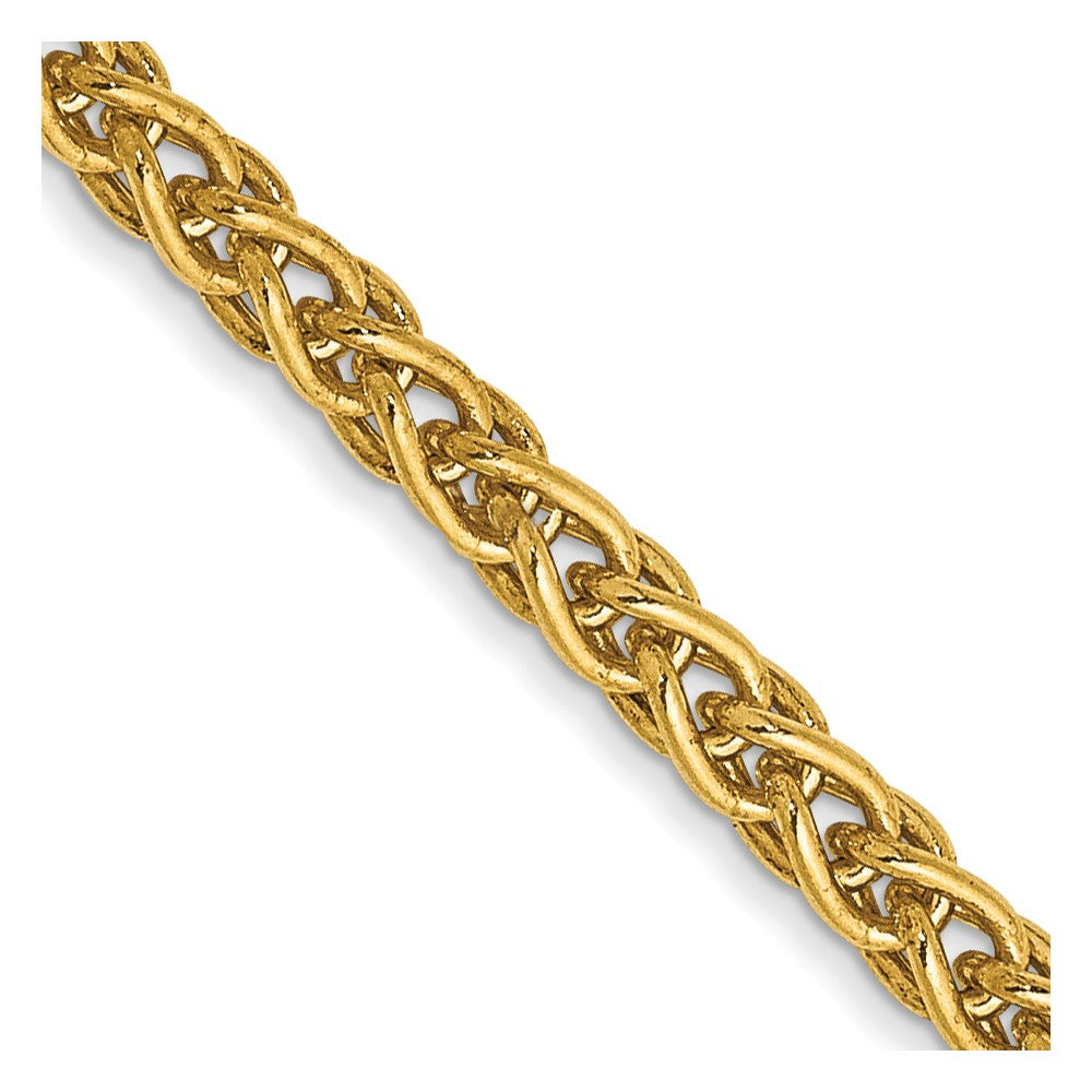 14K 26 inch 2.8mm Spiga with Lobster Clasp Chain