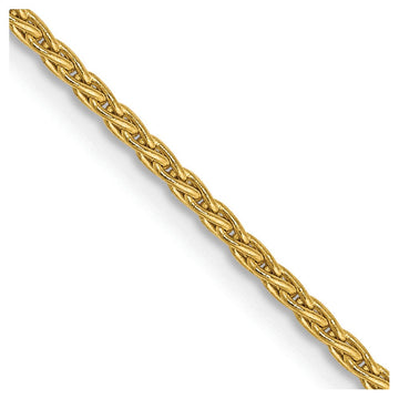 14k 22 inch 1.5mm Parisian Wheat with Lobster Clasp Chain