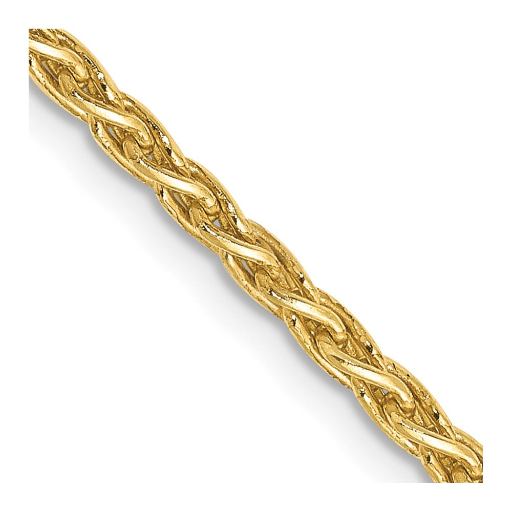 14k 26 inch 2.25mm Parisian Wheat with Lobster Clasp Chain