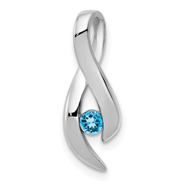 14k White Gold pendant