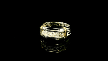 Elegant Diamond Ring - Royal Class Jewels