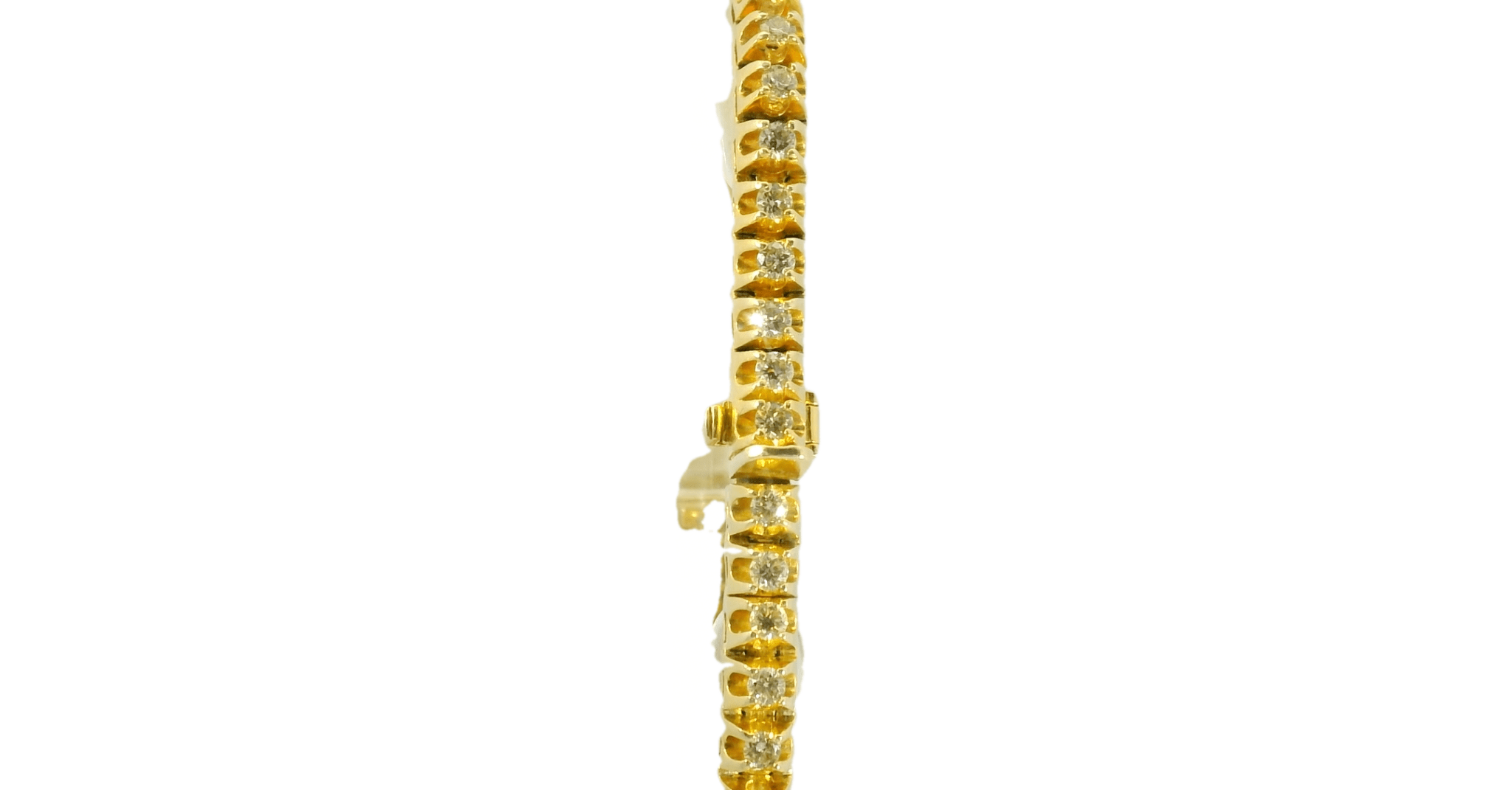 Elegant Gold and Silver Bracelet - Royal Class Jewels