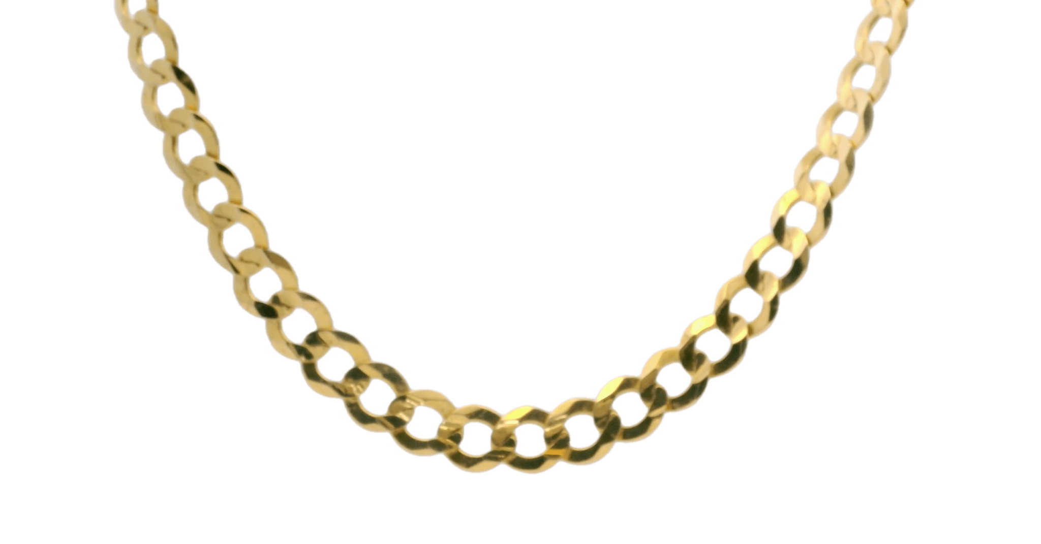Elegant Gold Chain Necklace - Royal Class Jewels