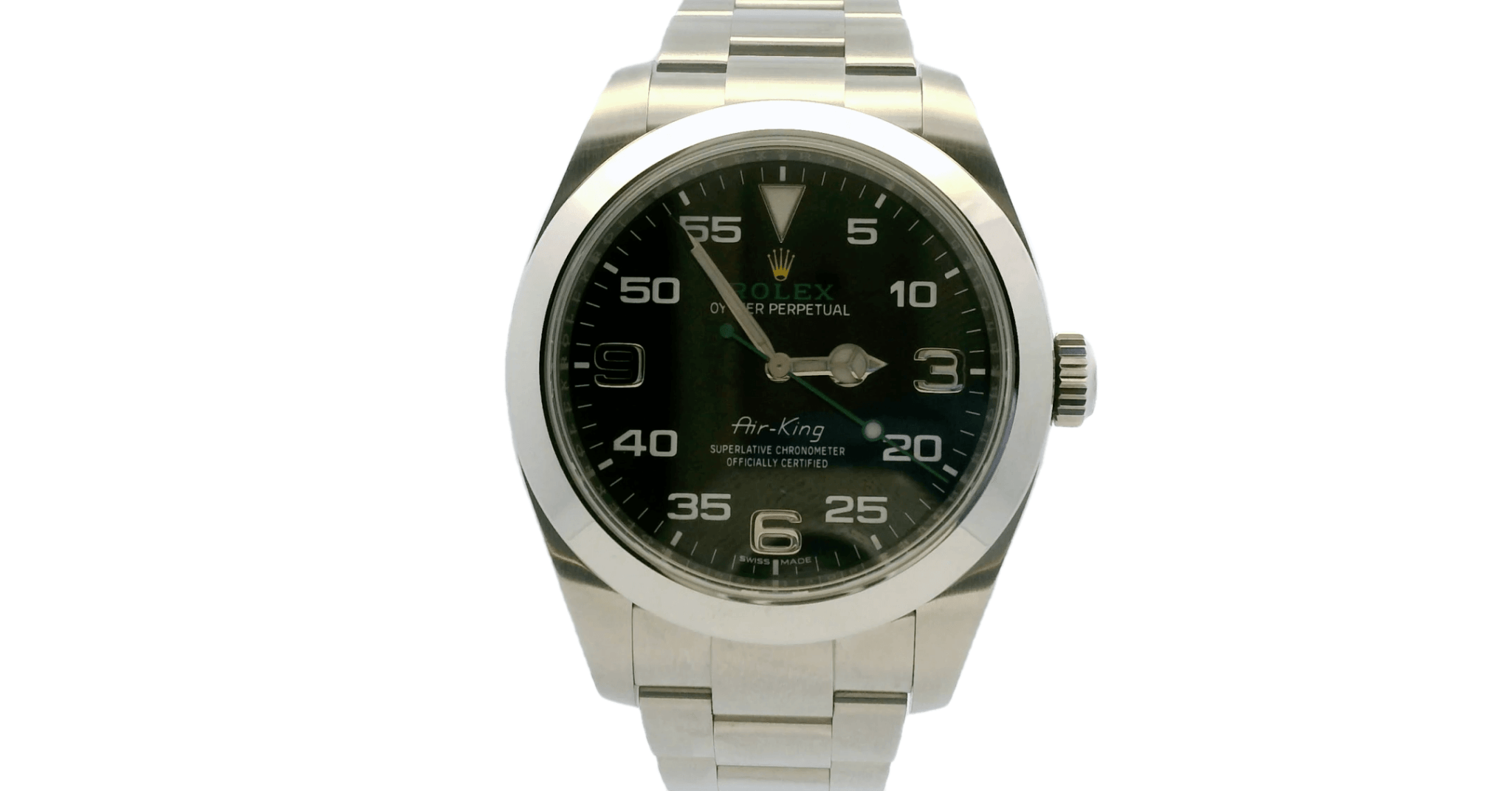 Elegant Rolex Oyster Perpetual Watch - Royal Class Jewels